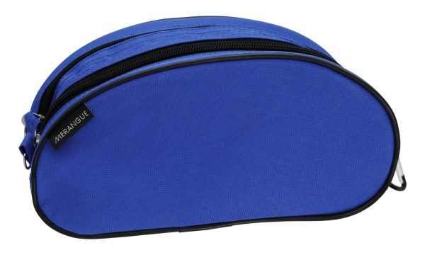 Dual Zippered Oblong Pencil Pouch - Image 5