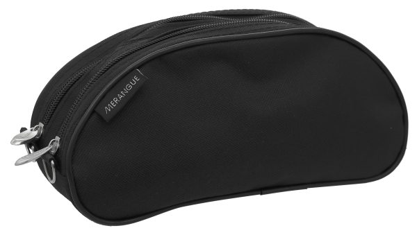 Dual Zippered Oblong Pencil Pouch - Image 4