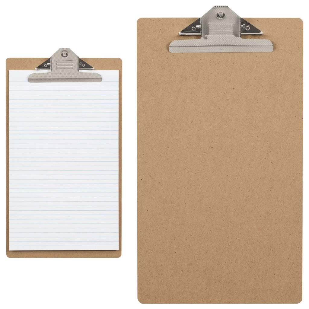 Clipboard, Legal Size – Merangue