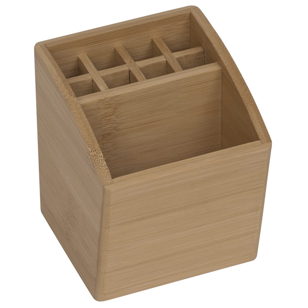 Bamboo Pencil Cup – Merangue