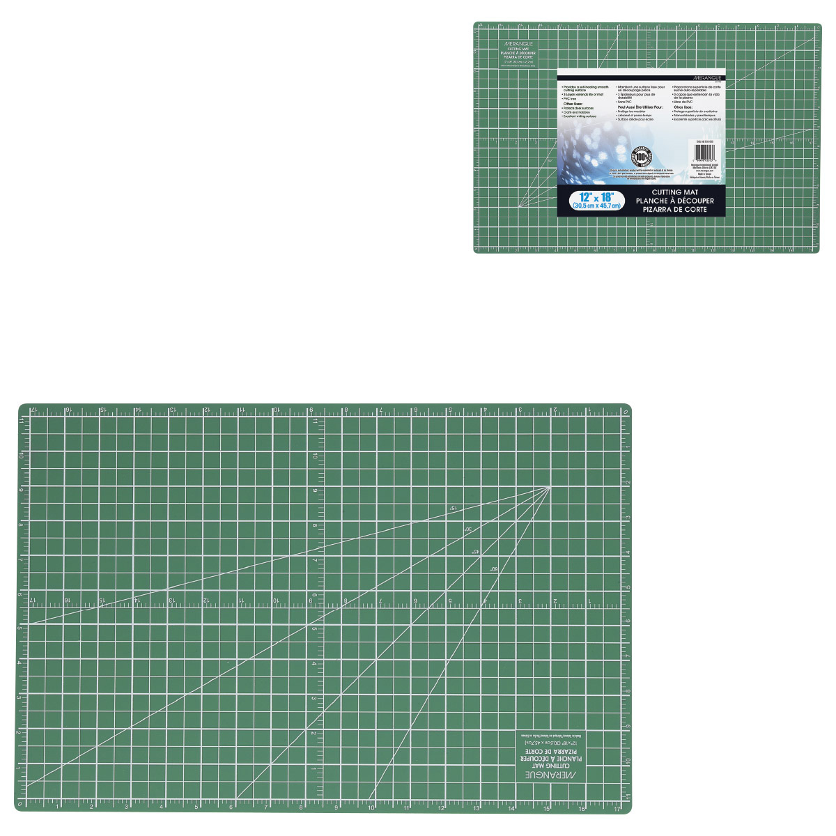 Cutting Mat, 12″ x 18″ Merangue