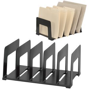 OFFILICIOUS Black Index Card Holder 4x6 - Index Card Box With Dividers,  Ruled Cards & Stickers - Index Card Organizer Case, NoteCard Holder, Recipe  Card Storage Box - Flash Card File Box 