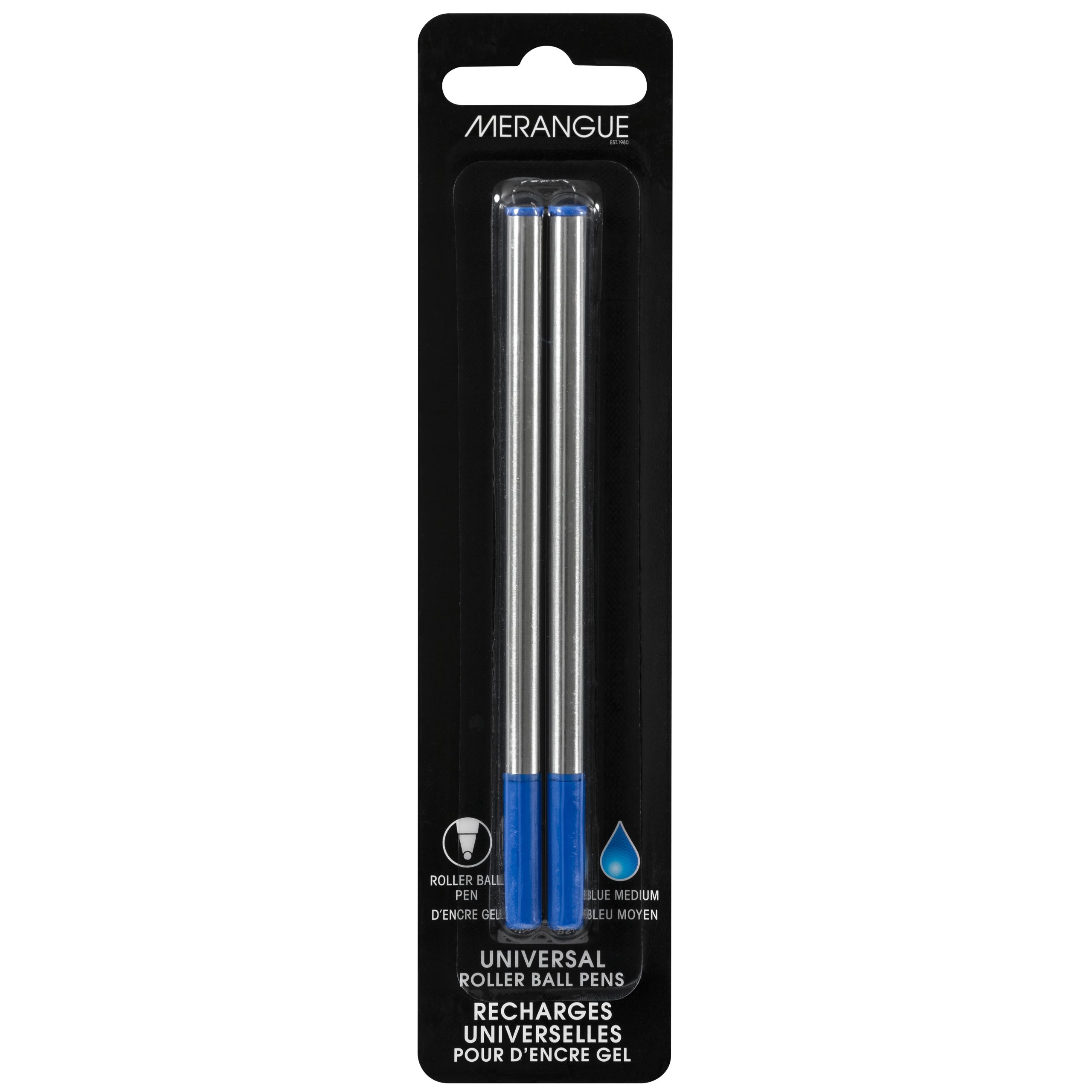 Cross Type Roller Ball Pen Refills, Blue – Merangue