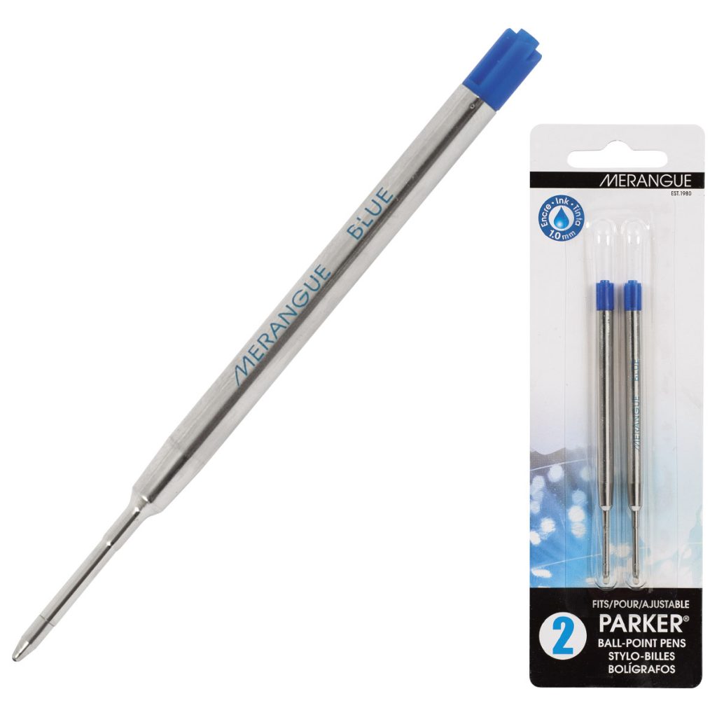 Parker® Type Refills, Blue – Merangue