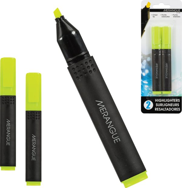 38S1-4041-41-000 - Highlighters, Chisel Tip