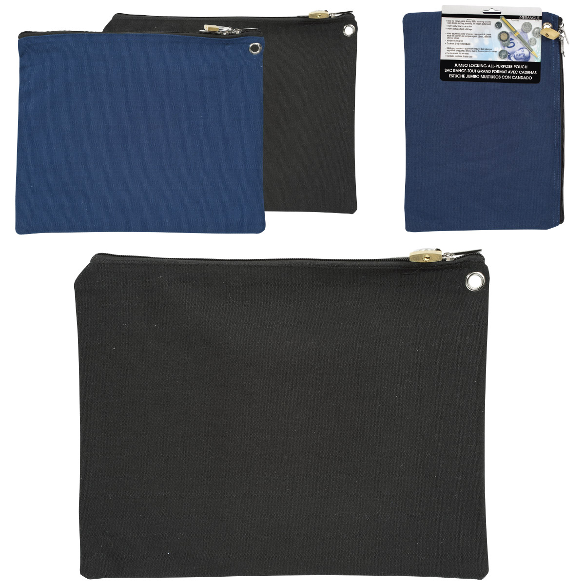 Canvas All-Purpose Pouch