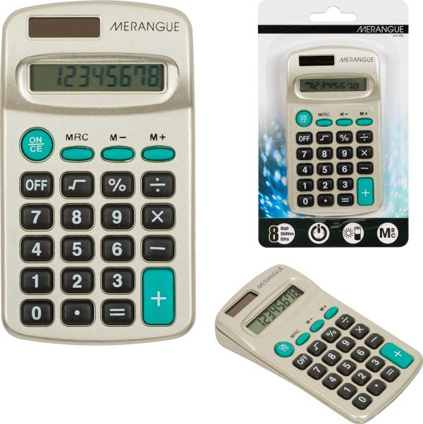 CC022BL - Handheld Calculator, 8 Digit