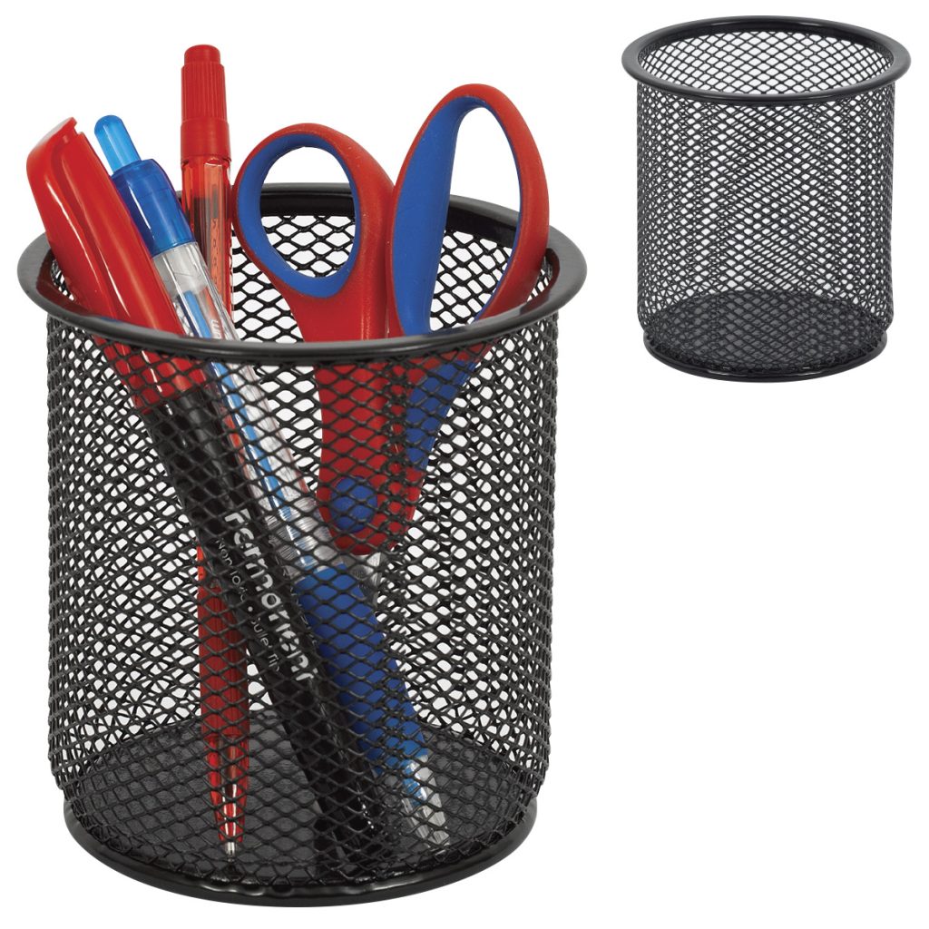 Large Mesh Pencil Cup – Merangue