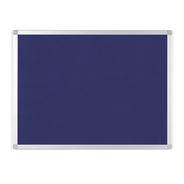 Ayda Blue Felt Bulletin Board, 36″ x 48″ – Merangue