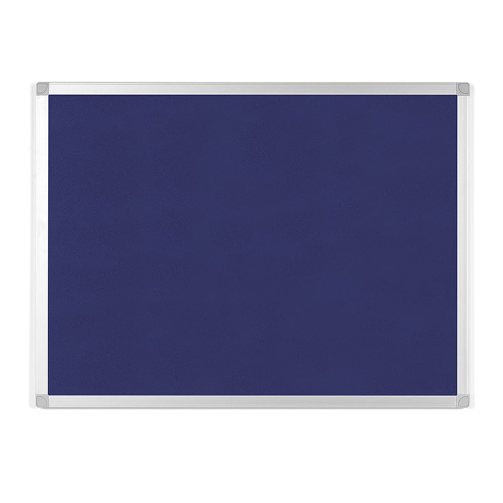 Ayda Blue Felt Bulletin Board, 36″ x 48″ – Merangue