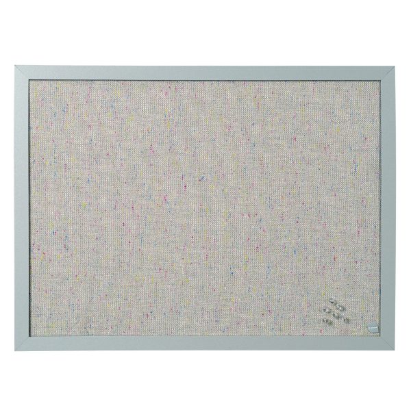 FB0470608 - Fabric Bulletin Combo Board Grey 18" x 24"