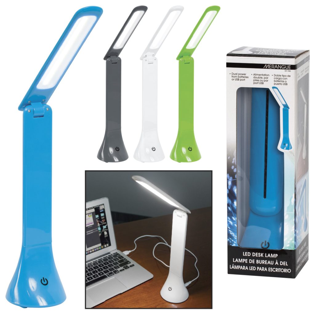 Folding LED Desk Lamp – Merangue