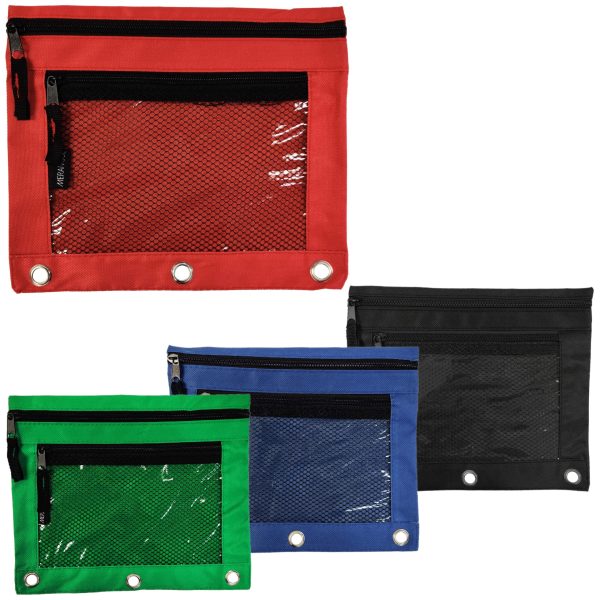 1015-1330-00-000 - Binder Pouch, 3-Ring