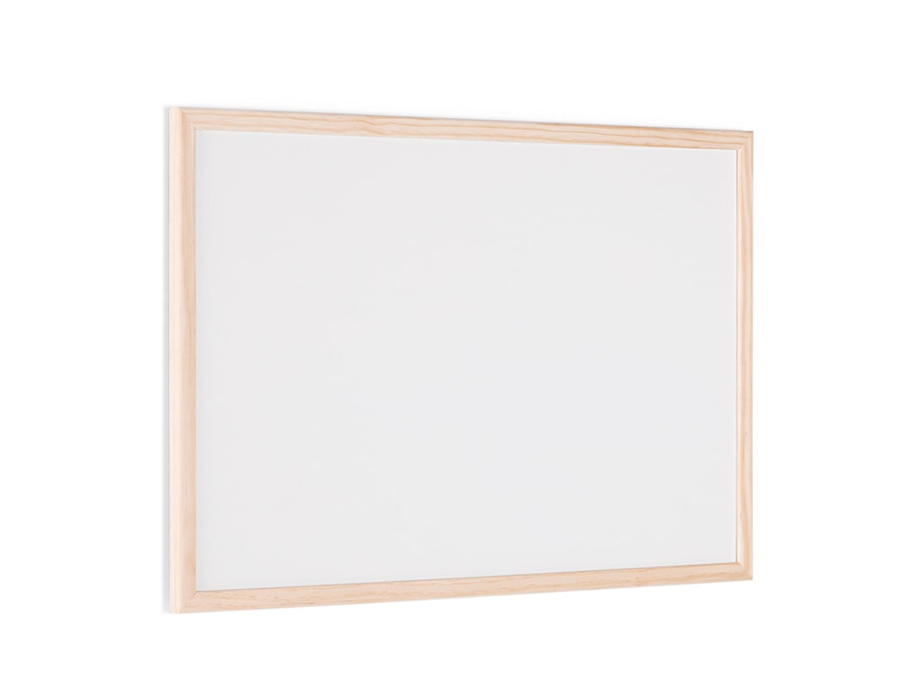 Pine Wood White Board, 18″ x 24″ – Merangue