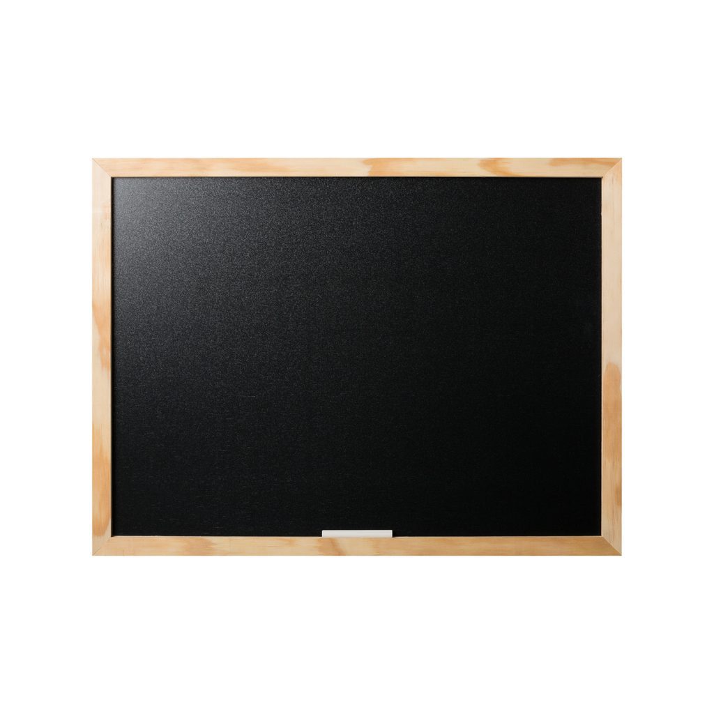 Black Chalk Board, 18″ x 24″ – Merangue