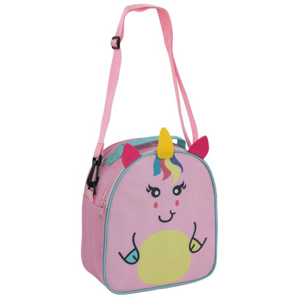 1019-2010-00-000 - Kids Animal Lunch Bag, Unicorn
