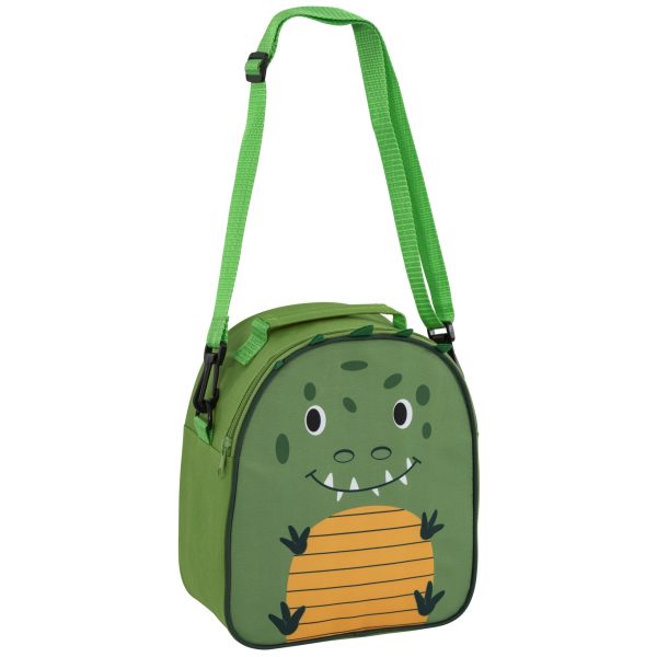 1019-2020-00-000 - Kids Animal Lunch Bag, Dinosaur
