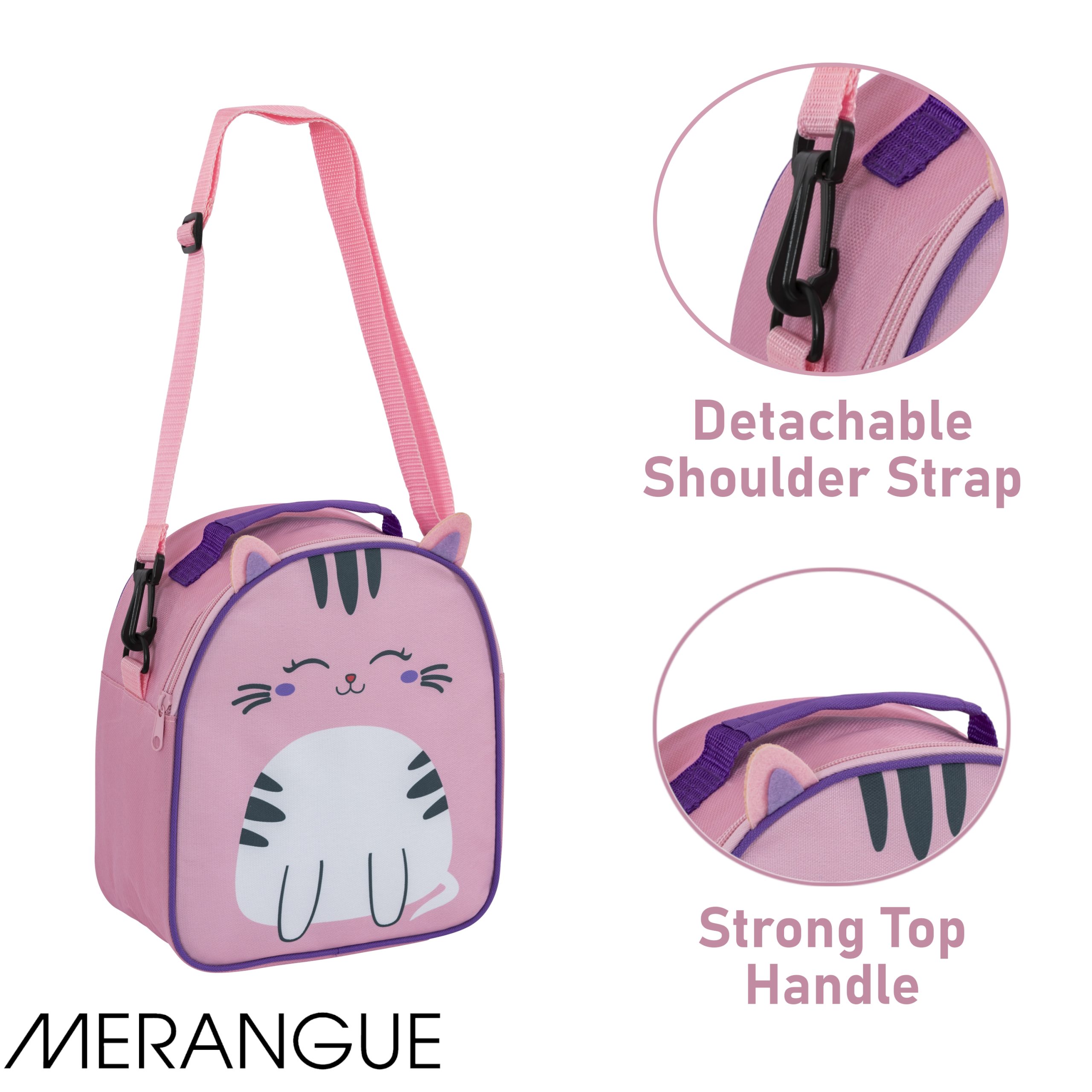 Merangue Kids Dinosaur Insulated Lunch Bag