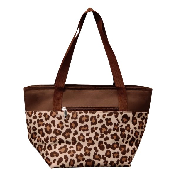 1019-2070-00-000 - Purse Style Lunch Bag, Cheetah