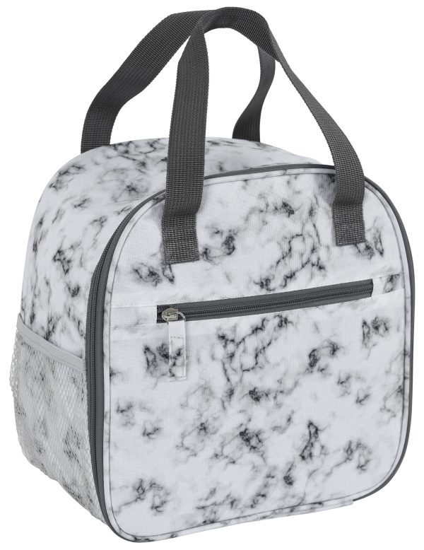 1019-2100-00-000 - Lunch Bag, Marble