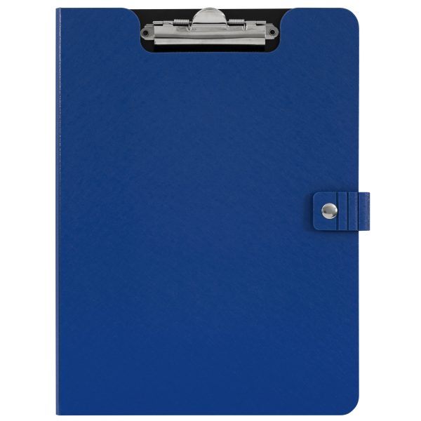 1020-2120-00-000 - BD, Polyfoam Padfolio w/clip Blue