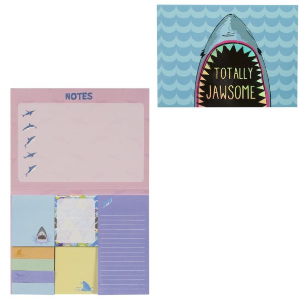 1028-9520-00-000 - **Sticky Note Set w/ Designs
