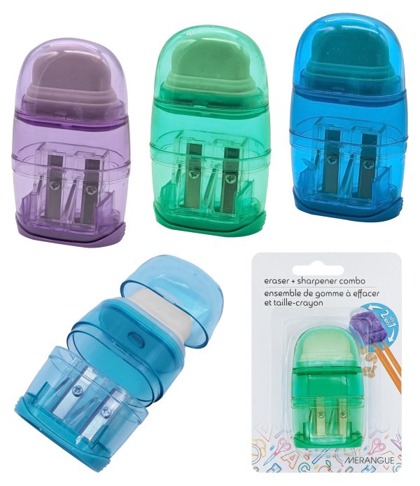 1016-1041-00-000 - Eraser/Sharpener Combo