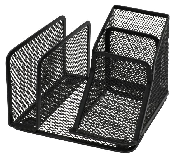 12171 - Mesh Desk Orgnzr, Blk 5 3/4x5x5"