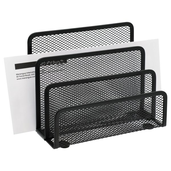 12231 - MshMini Srtr Blk 6-7/8x5-1/8x3-1/4"