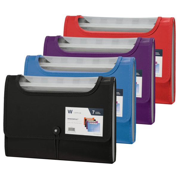 20140 - Windowfile Holder, 7 Pockets
