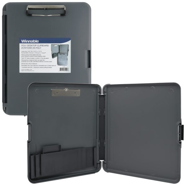30100 - Ply Dsktp Clpbrd 10.5x13.5x1.5" Ltr