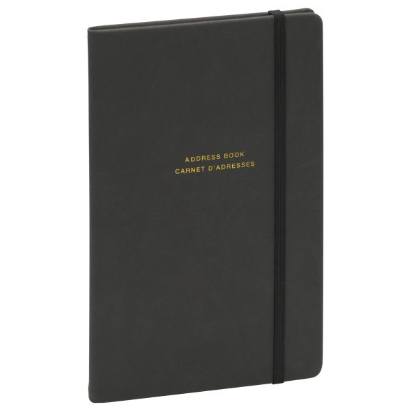 WA-85-BK - Address books 8" X 5"