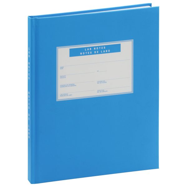 WL-191-BE - Lab ruled pgs w mrgn 8" x 10 1/4"