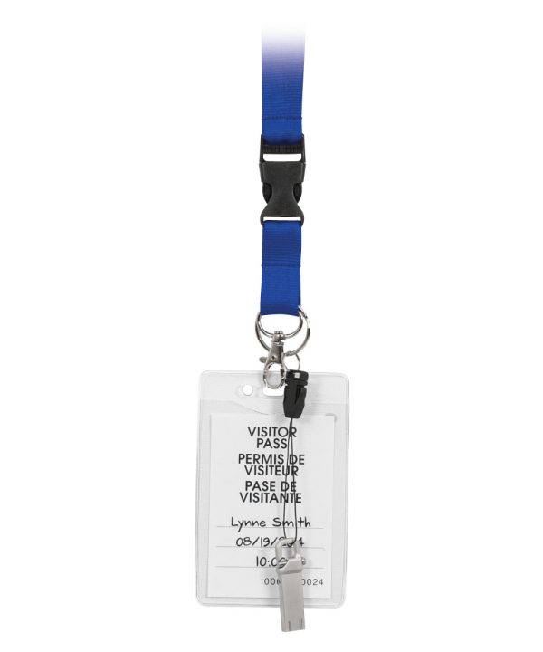Breakaway Lanyard with Removable Buckle and Clip - Image 6