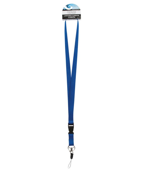 Breakaway Lanyard with Removable Buckle and Clip - Image 5