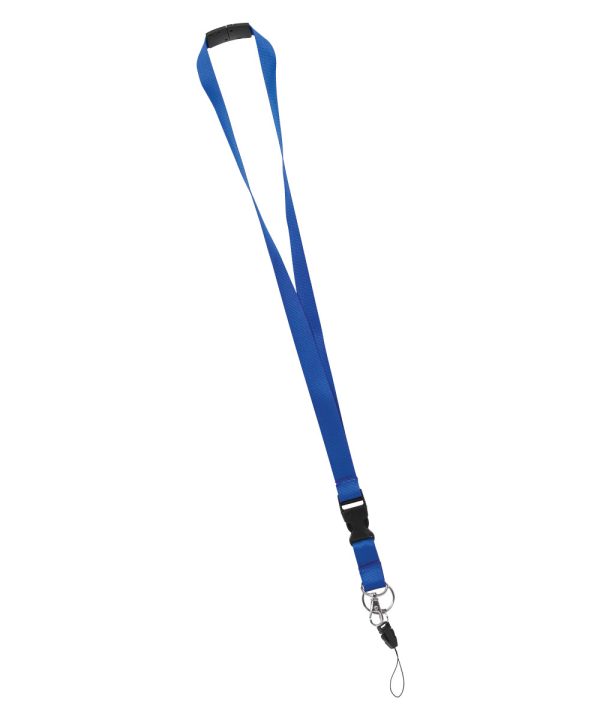 Breakaway Lanyard with Removable Buckle and Clip - Image 7