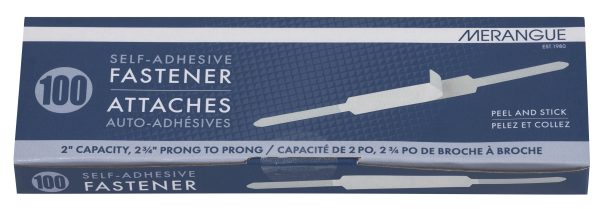 1022-4011-00-000 - 100 Pack Self-Adhesive Prong Fasteners - Image 2