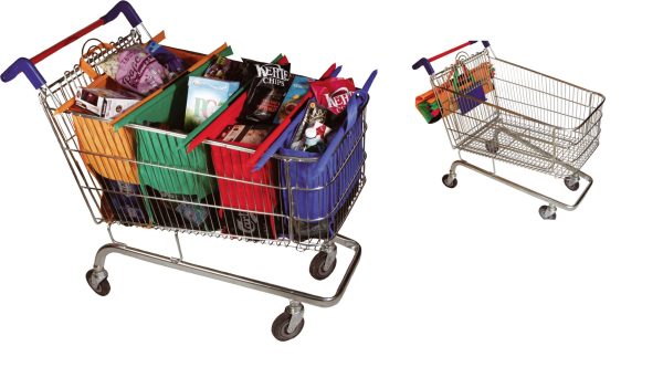1025-6170-00-000 - Grocery Cart Shopping Trolley Bag