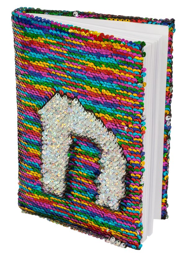 6x8 Mermaid Sequin Notebook - Image 2