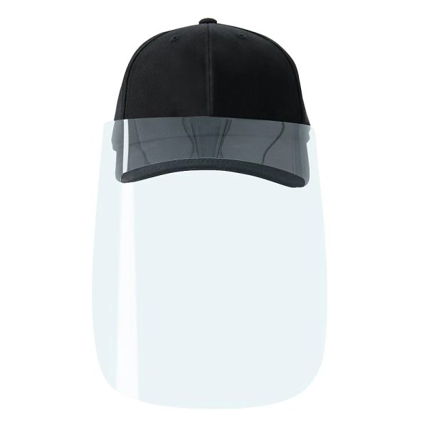 1093-0201-00-000 - Hat Face Shield with Velcro Strap - Image 2