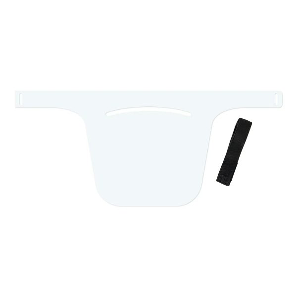 1093-0201-00-000 - Hat Face Shield with Velcro Strap - Image 3