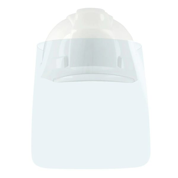 1093-0211-00-000 - Helmet Face Shield with Velcro Strap - Image 2