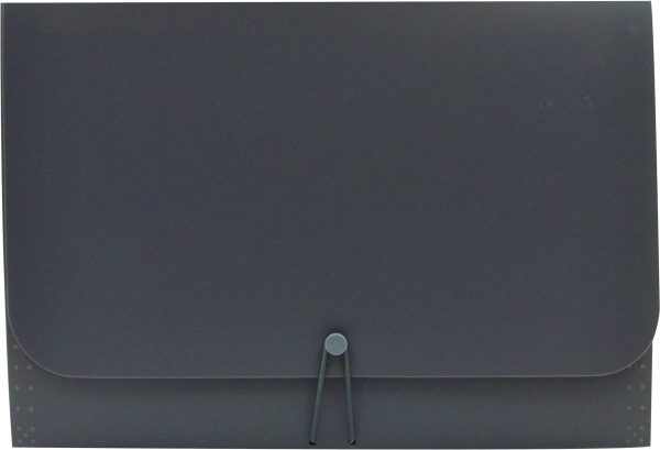 EF-13PC-AD1 - 13-Pocket Expanding Letter Folder with Tabs - Image 3