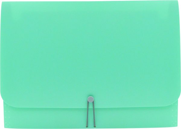 EF-13PC-AD1 - 13-Pocket Expanding Letter Folder with Tabs - Image 5