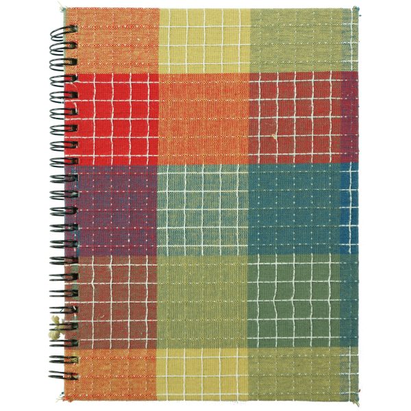 NB-103-AD - Large Side Coil Bound Notebook - Assorted Designs