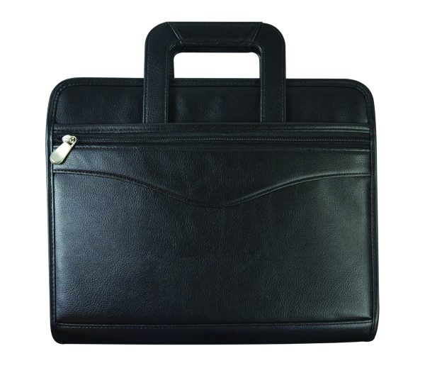 PF-257HII - Medium Executive Ring Binder with Handles – Black - Image 2