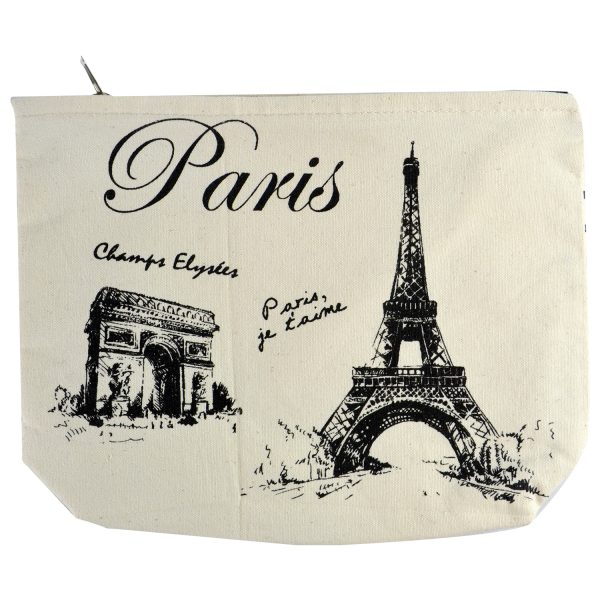 Canvas Pencil Pouch - 25.9 x 20.3 cm
