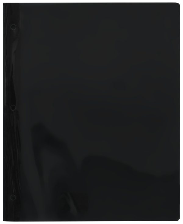 TC-02-BK - Poly Tang Report Cover, Letter Size – Black - Image 2
