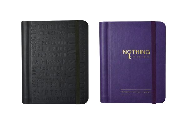 WPW-35-AD - Password Logbook 5.75" x 4.25", 144 Pages - Image 3