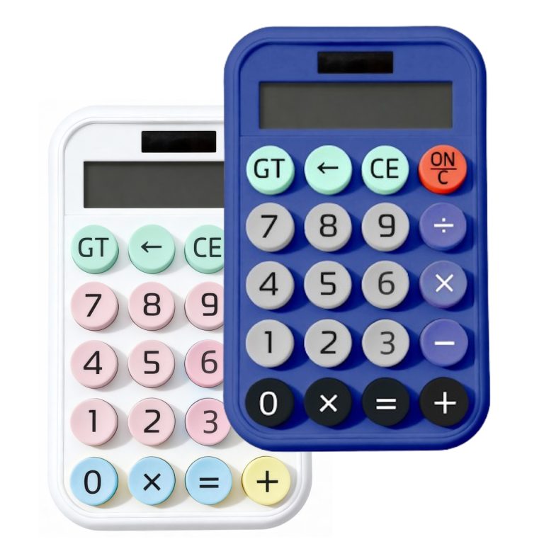 1080-5010-00-000 – 10 Digit Typewriter Calculator – Merangue